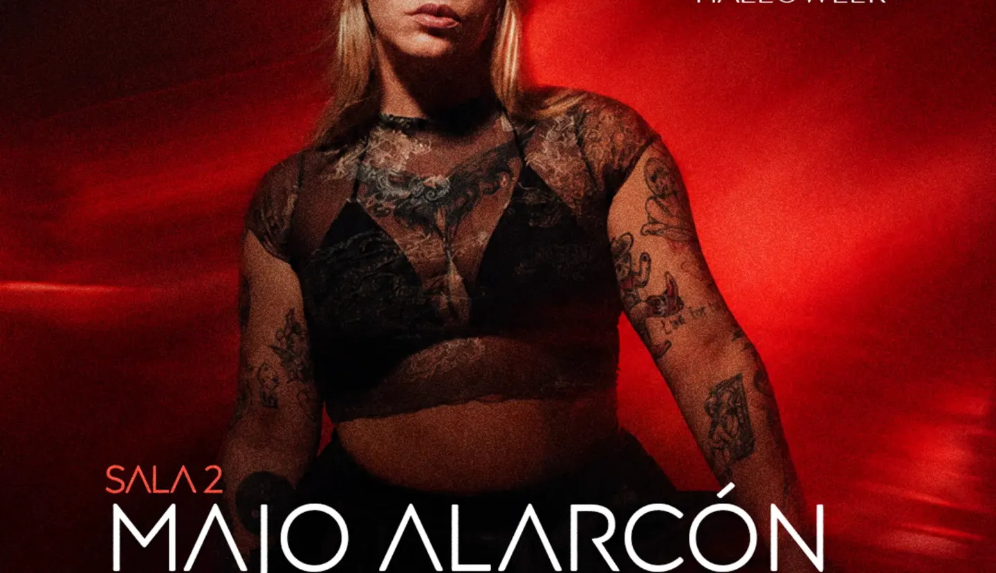 City Hall pres. MONDAY MAJO ALARCÓN - SECRET ROOM - ALL NIGHT LONG