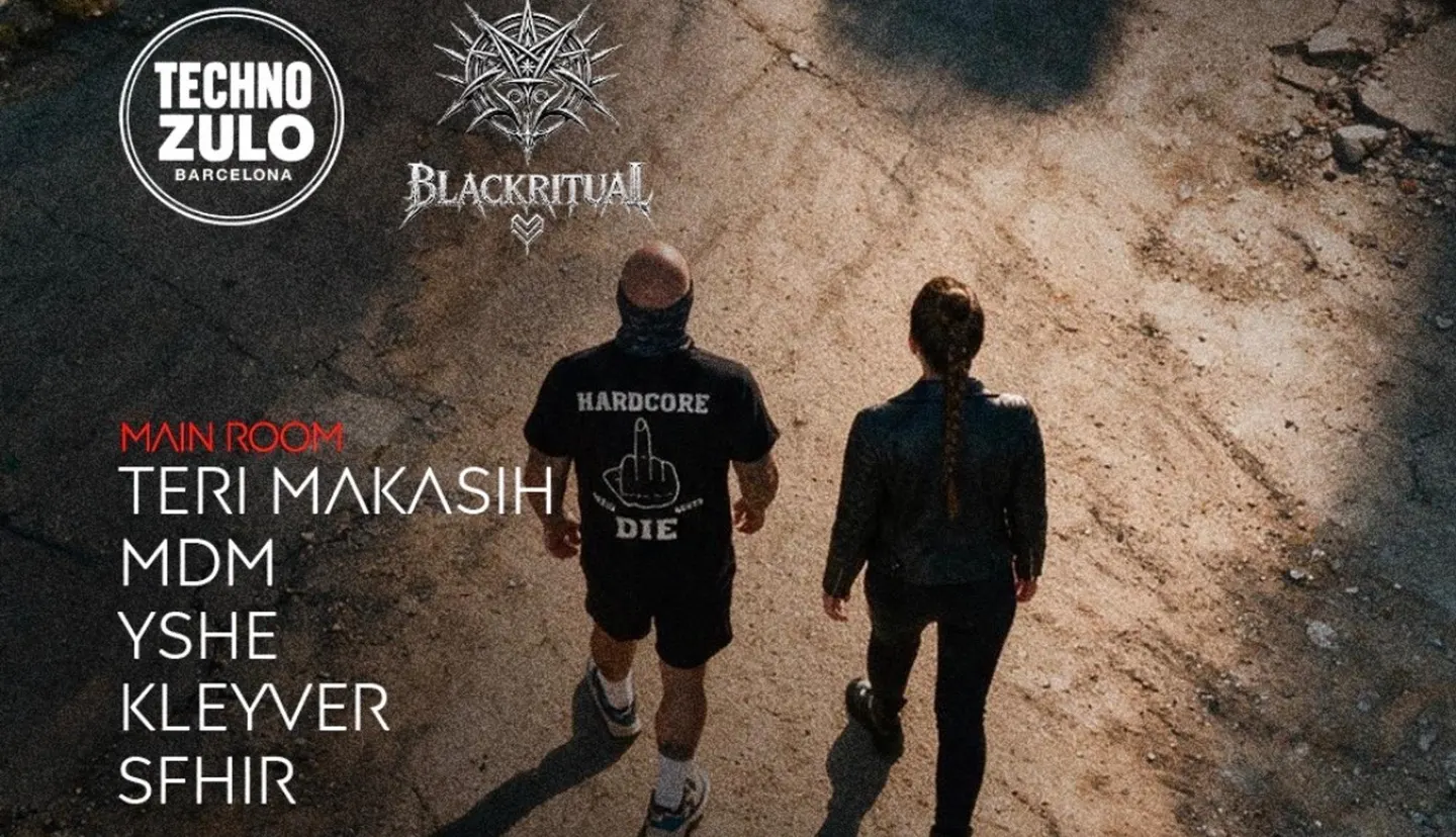 City Hall pres. TECHNOZULO x BLACKRITUAL || DOWNLOAD YOUR FREE PASS