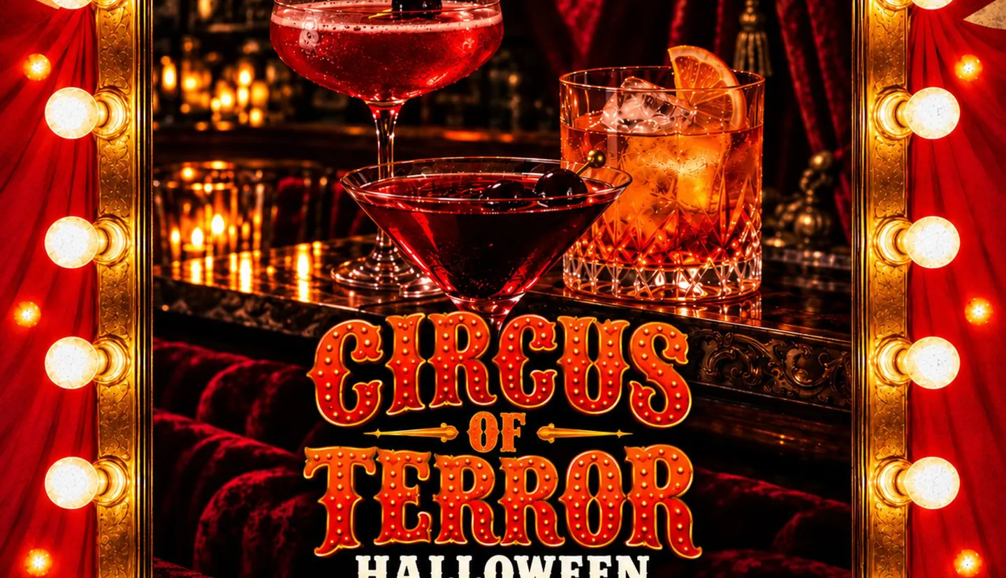 🎪 CIRCUS OF TERROR | HALLOWEEN AT ENBABIA 🎃