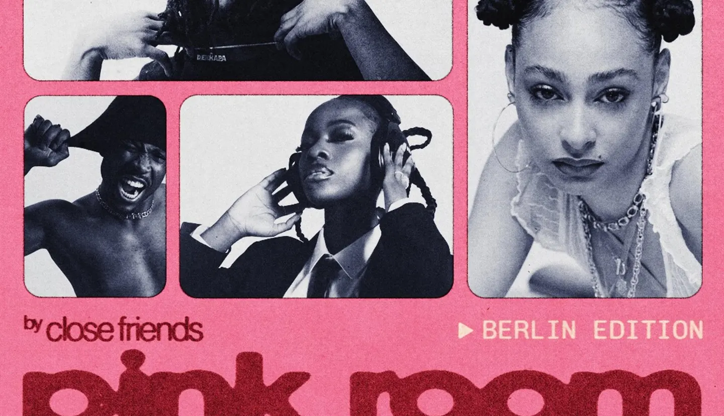 CLOSE FRIENDS: PINK ROOM