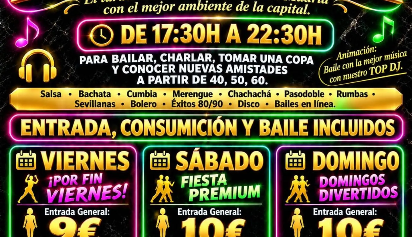 A MI MANERA TARDEO