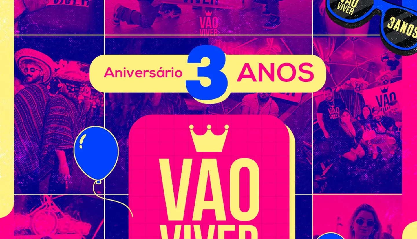 Aniversário 3 anos #VaoViver / Pagode, samba / Lisboa / Lisbon