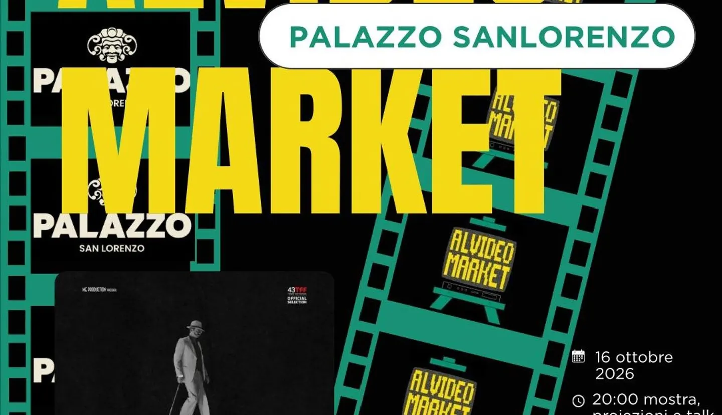 AL VIDEO MARKET - PROIEZIONE E TALK ( PREMIERE CINEMA)