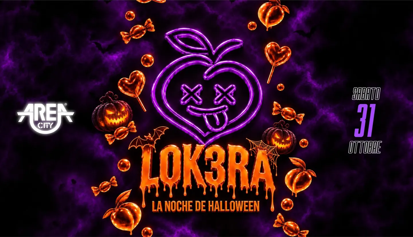 Area City < LOKERA LA NOCHE DE HALLOWEEN > 31.10.2026