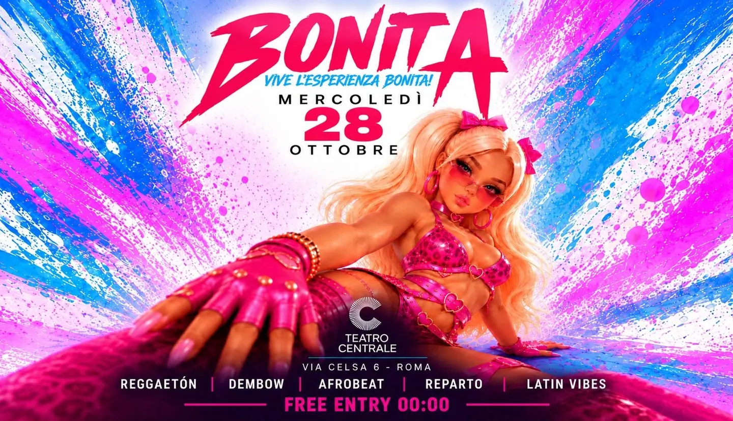 Bonita ''no dejes que te lo cuenten''- 28 Ottobre