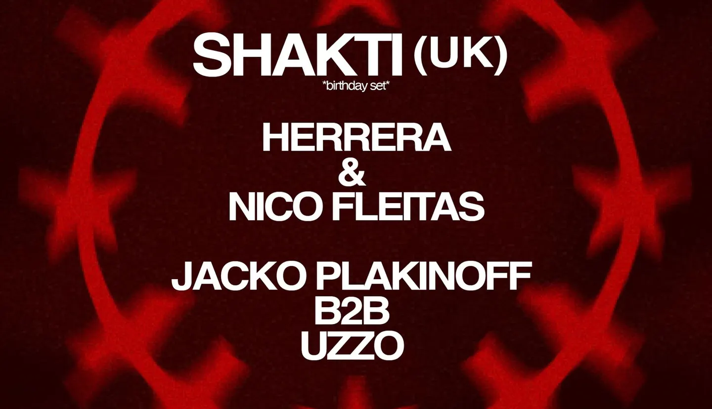 Baila Ritmo w/ SHAKTI (UK)