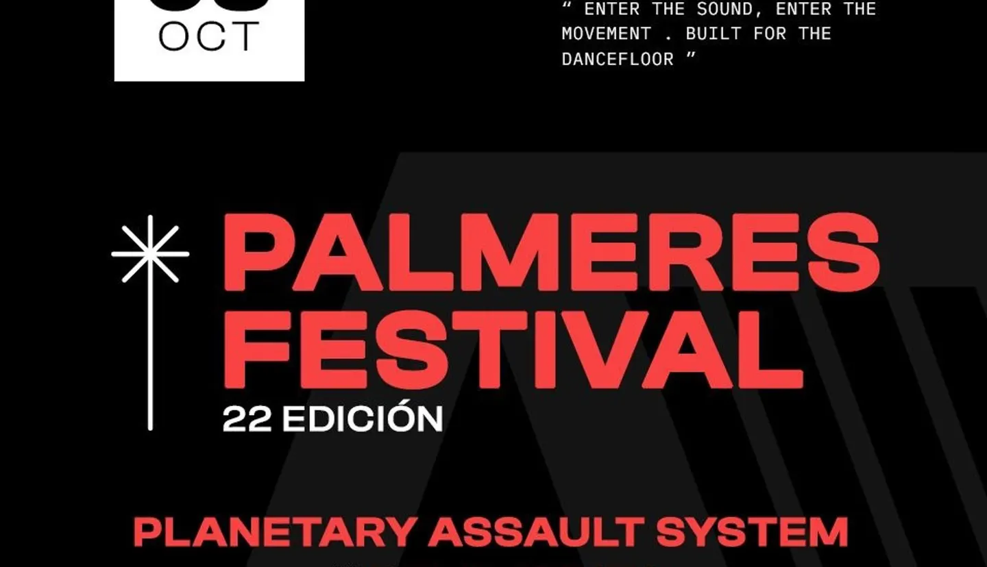 Barraca pres. Palmeres Festival