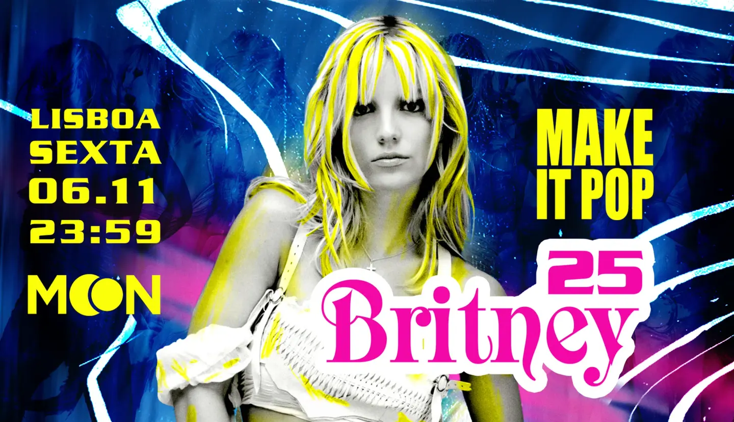 Britney 25 - Princess of Pop Celebration Party