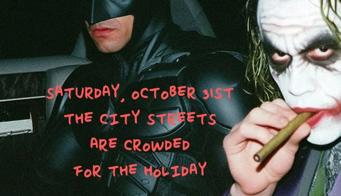 Gotham City - Halloween by Barco