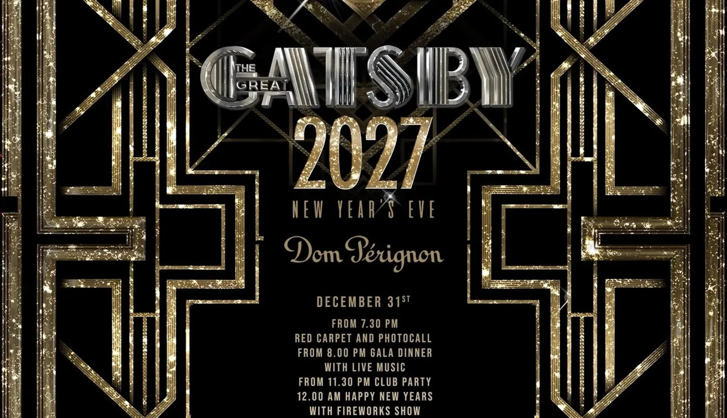 Gatsby NYE 2027
