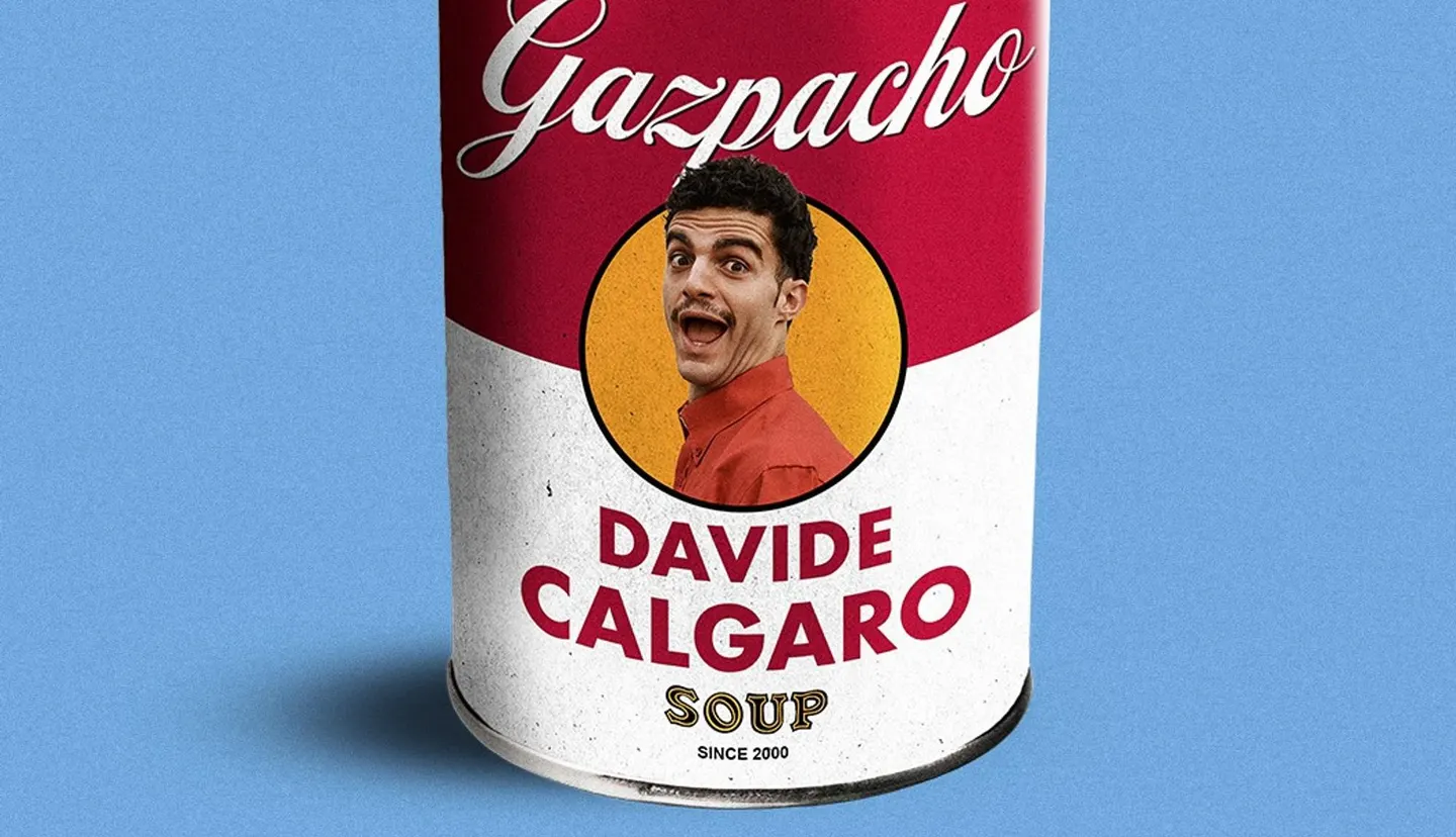 GAZPACHO - Davide Calgaro | STAND UP COMEDY SHOW at ALCAZAR LIVE