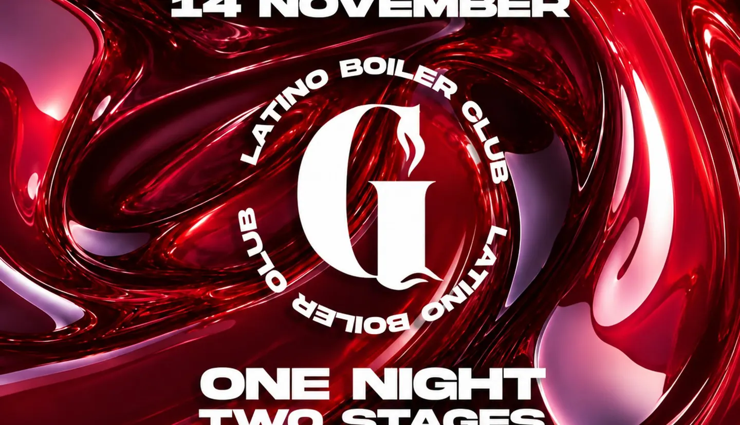 GASOLINA • LATINO BOILER CLUB • TWO STAGES (REGGAETON | SALSA/BACHATA)