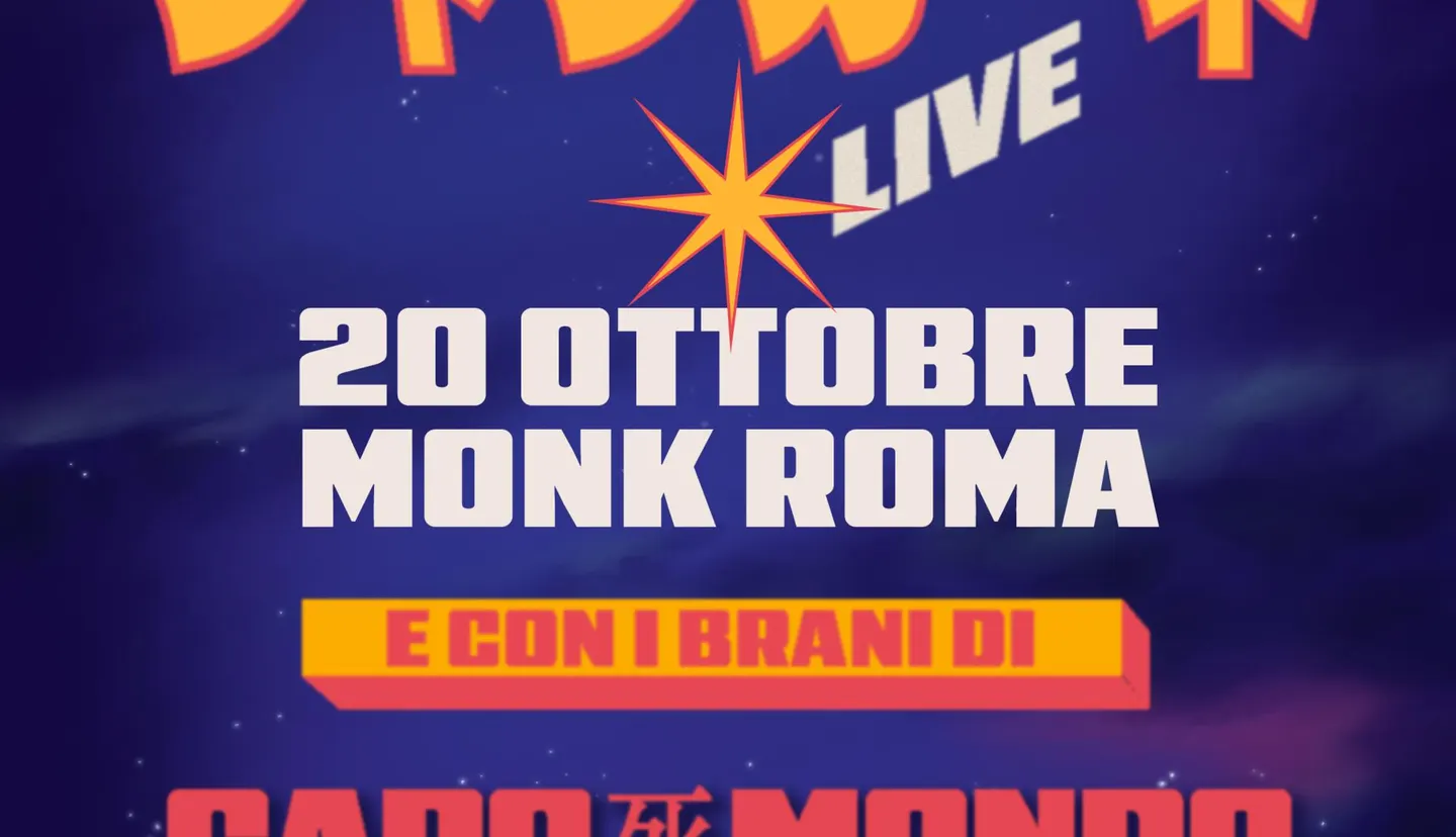 GIANCANE - Caro Mondo Crudele Live