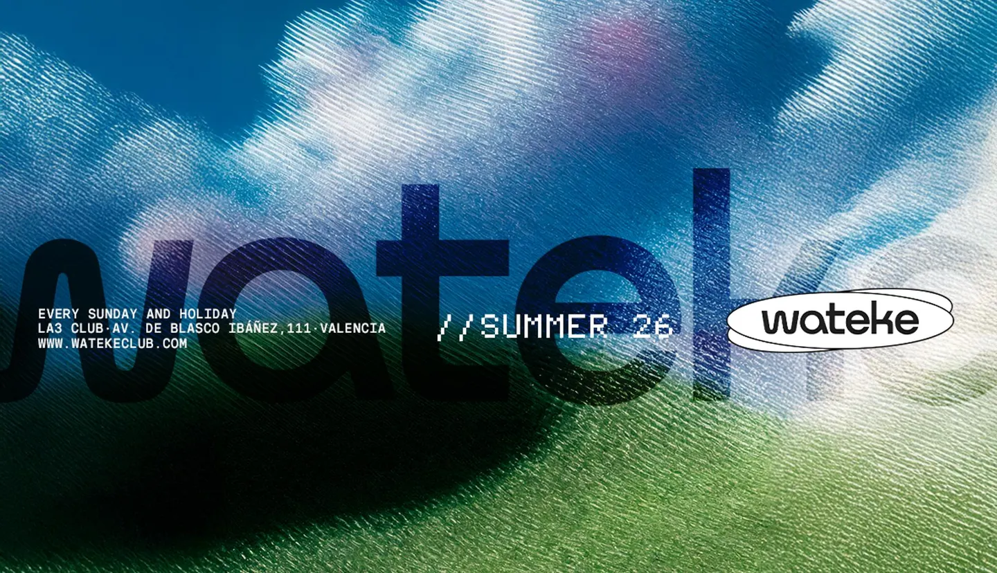 DOMINGO 4 | WATEKE. Feel the sound in the city