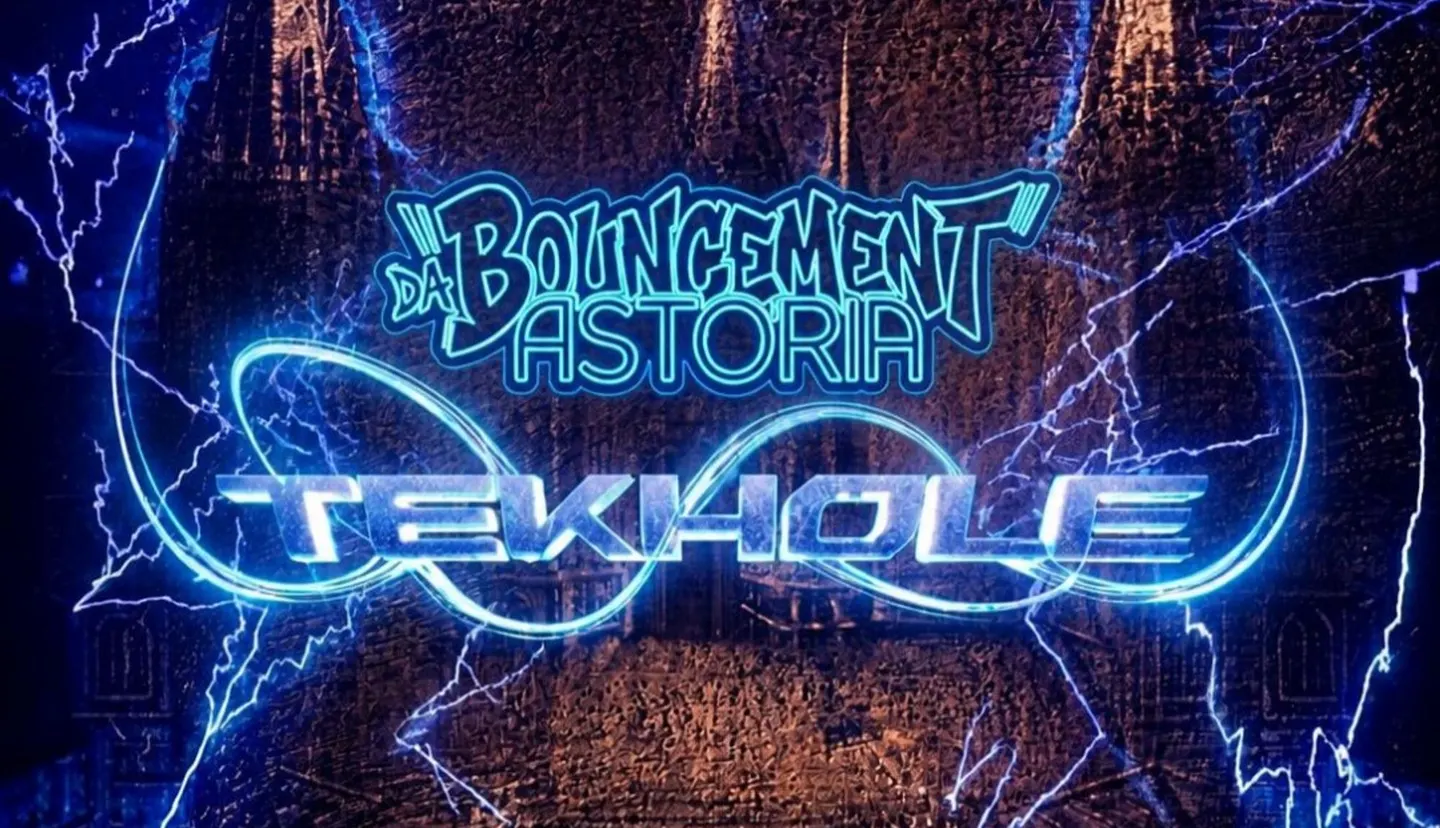Da BOUNCEMENT x TEKHOLE: Robbss, Nabba, HELLSON5, Riccardo Imperiale at Astoria