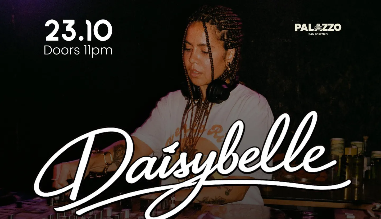 DAISYBELLE DJ SET - ANTONIO VICARIO