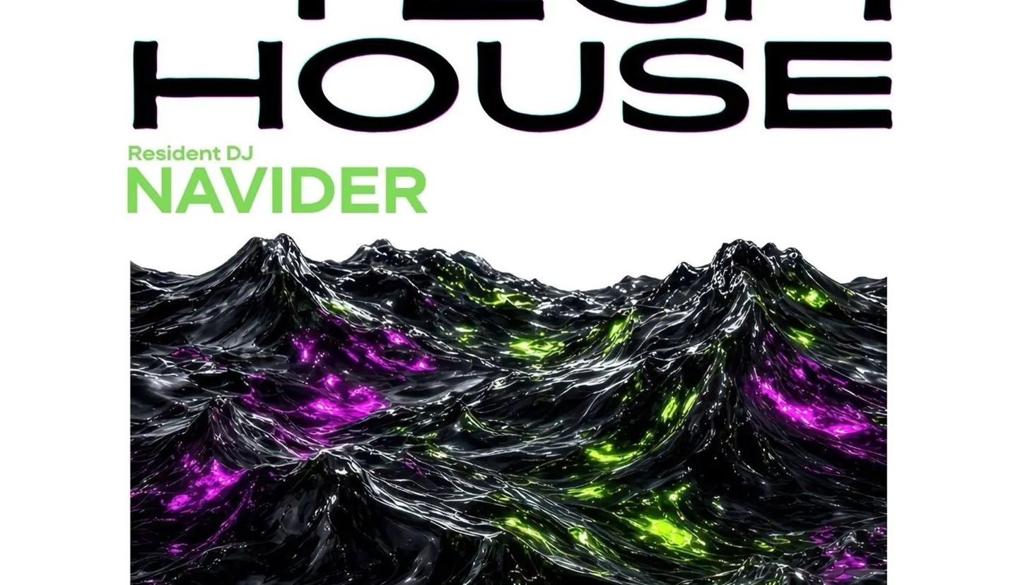 DEEP, TECH, HOUSE by Navider