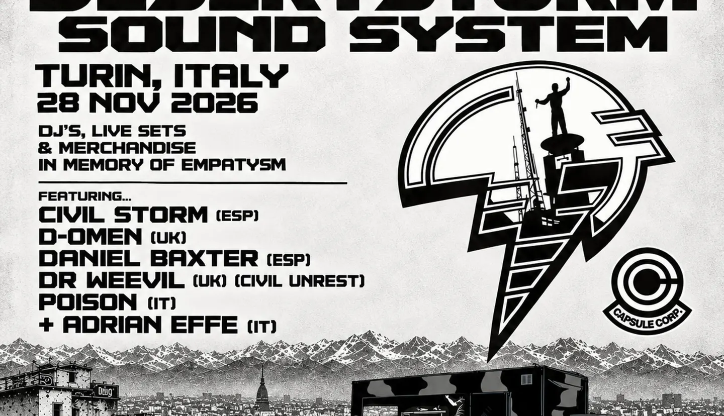 Desert Storm sound system tekno party vol.2