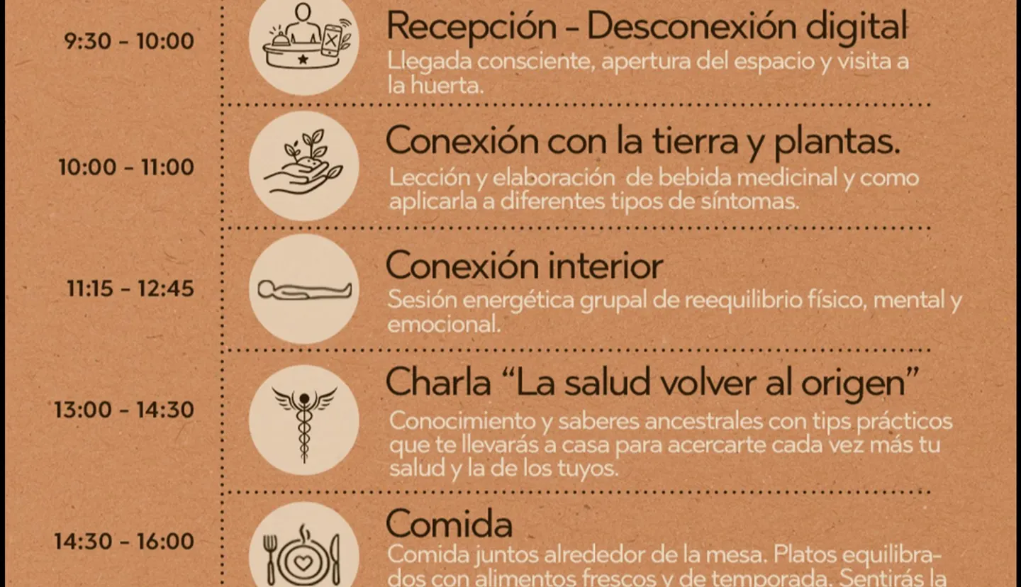 Espacio cultural de reconexión