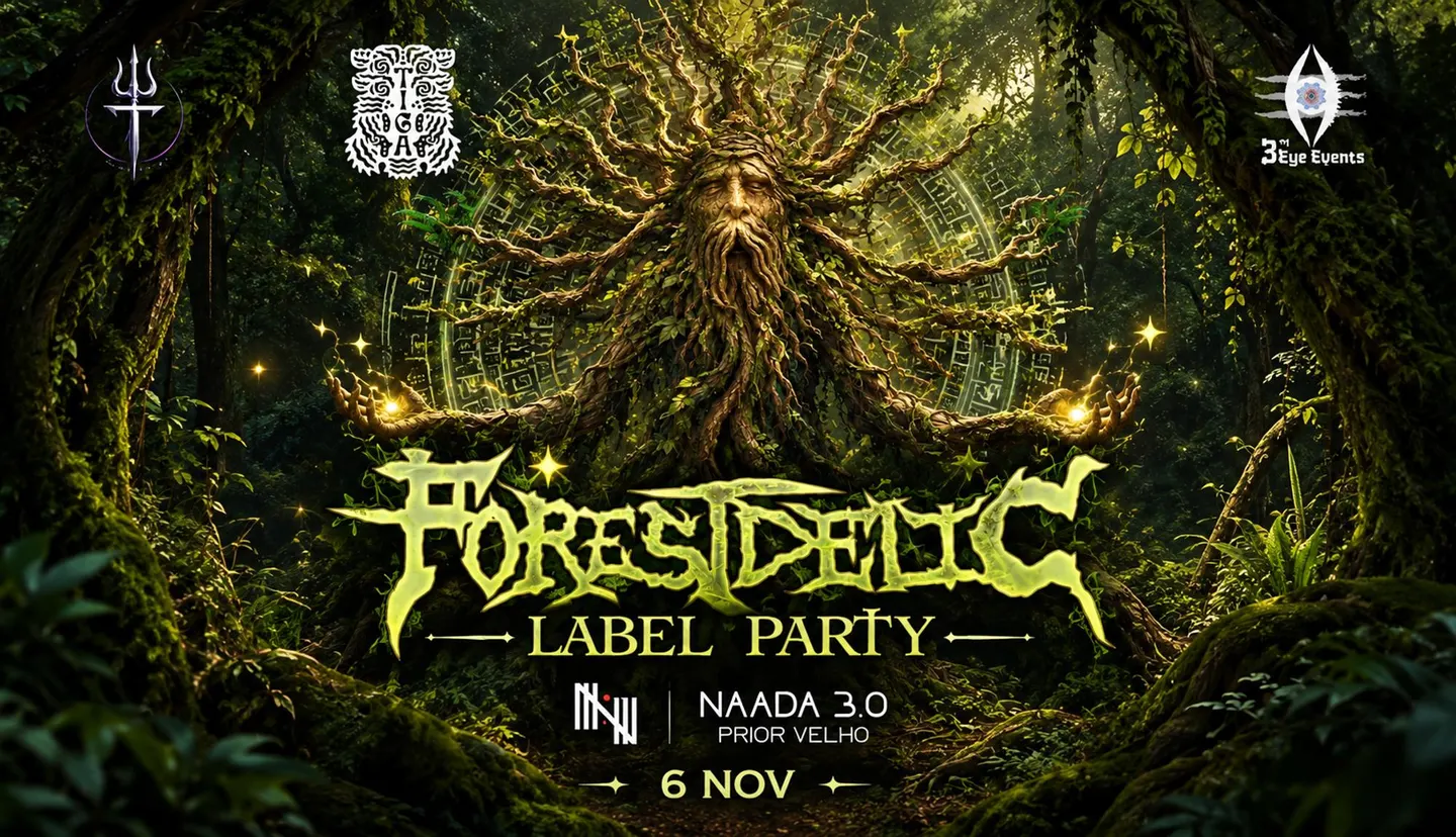 Forestdelic Label Party