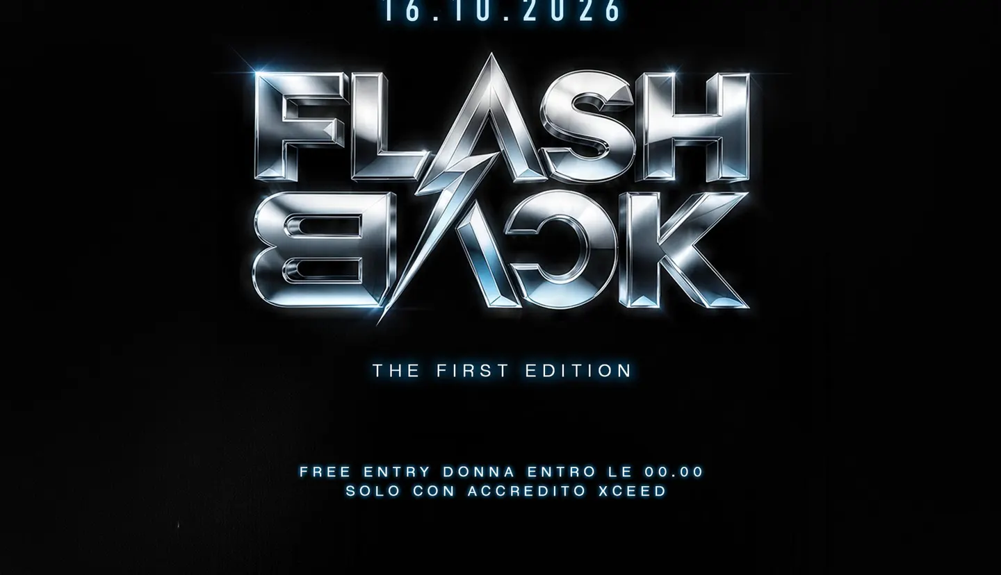 FLASHBACK - VEN 16.10 @GATE-CLUB
