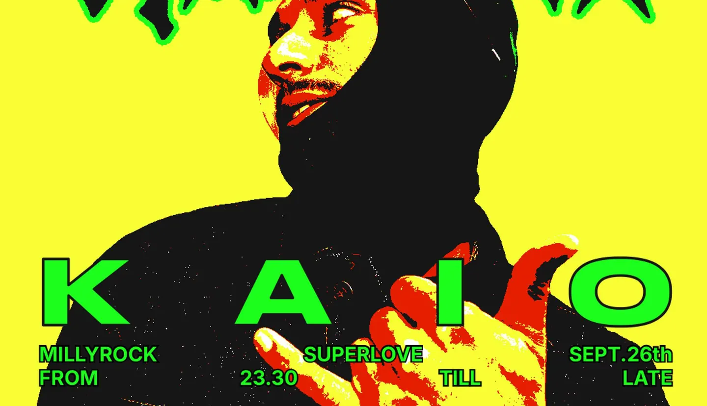 KAIO + Djset REWAKE / GIN @ MILLY ROCK MILANO