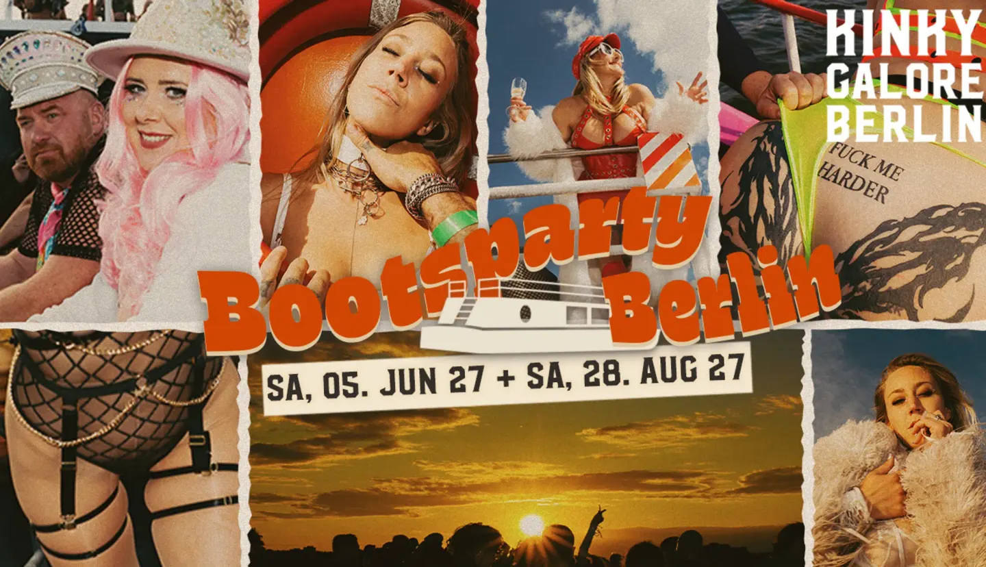 KINKY GALORE Bootsparty Berlin