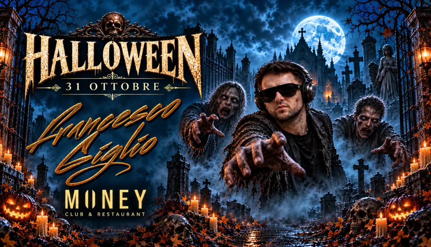 🎃 HALLOWEEN 31 OTTOBRE MONEY CLUB • FRANCESCO GIGLIO DJ
