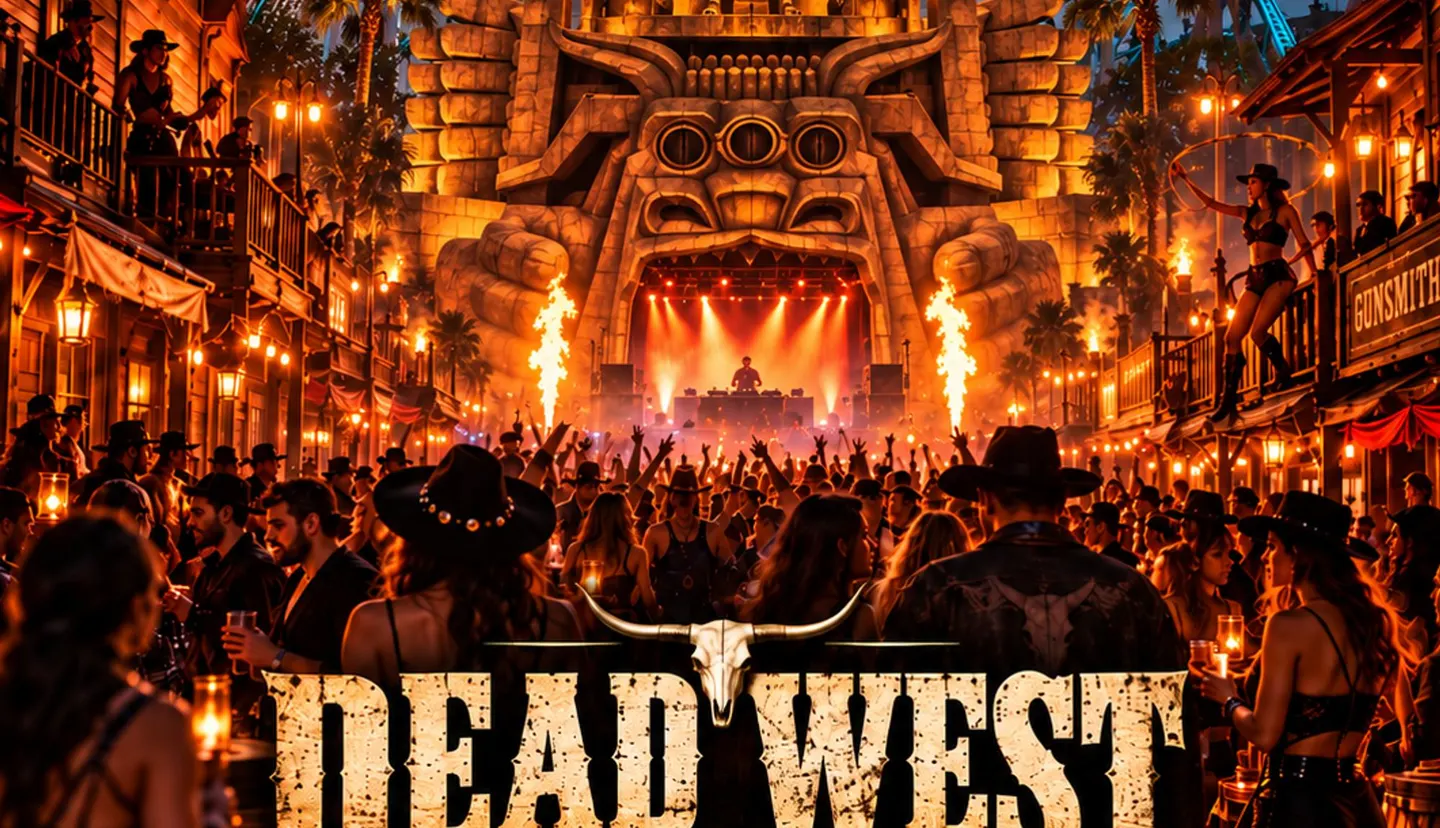 Halloween Festival Dead West · Cinecittà World Roma