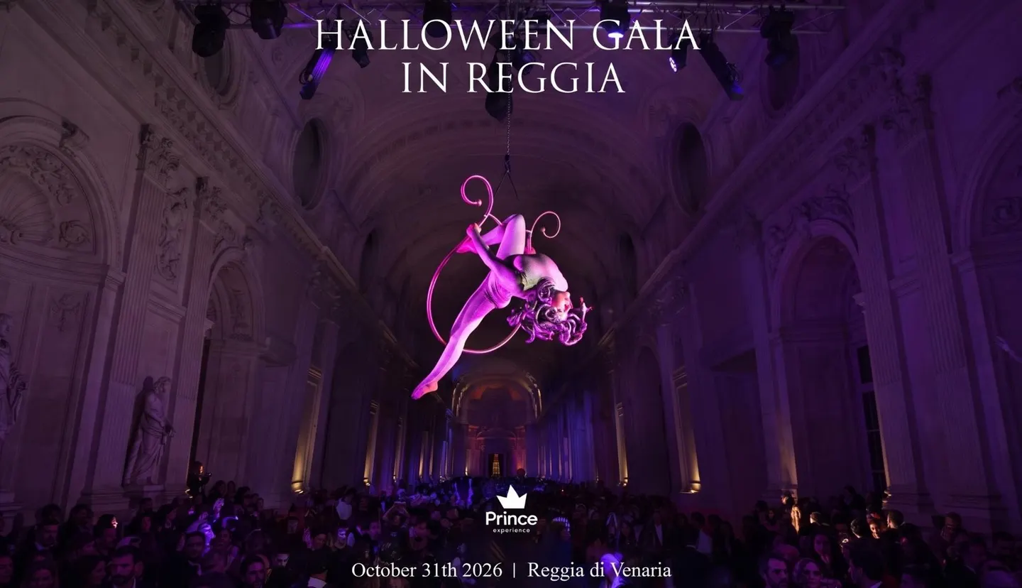 Halloween Gala in Reggia