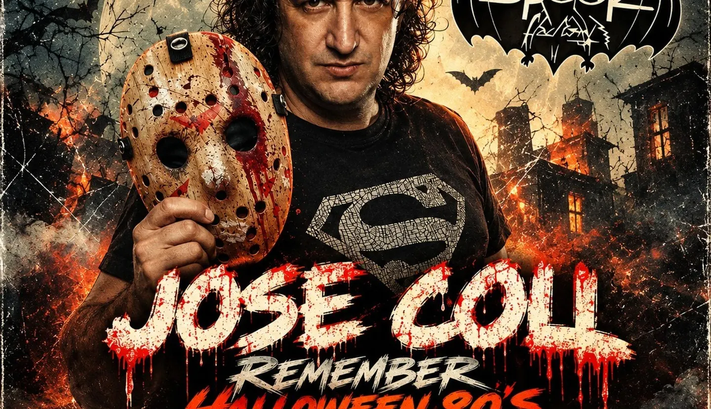 HALLOWEEN Spook Factory (80's 90's): Jose Coll B-day