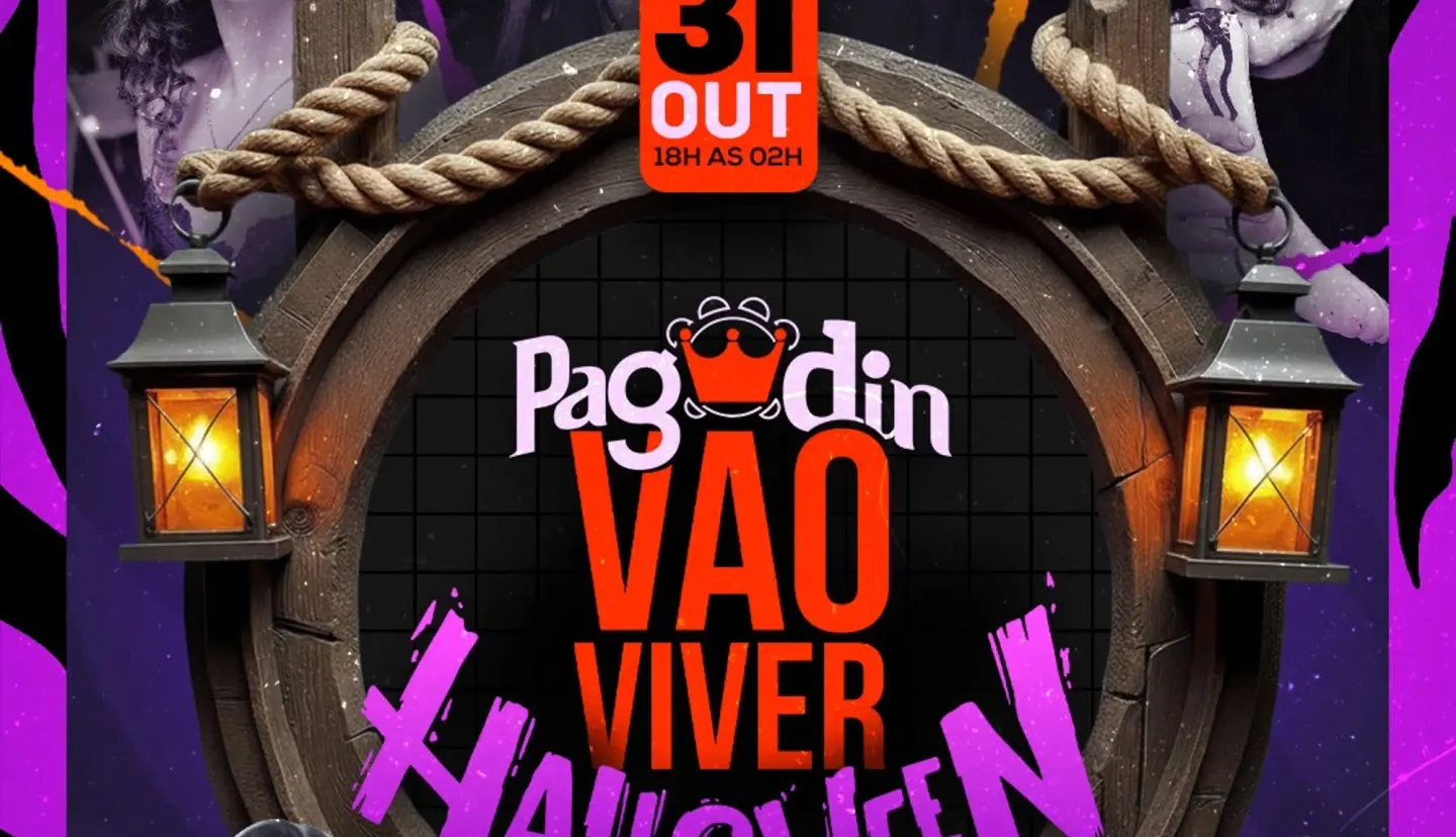 HALLOWEEN #VaoViver 🎃👻💀 / Pagode, samba / Lisboa / Lisbon