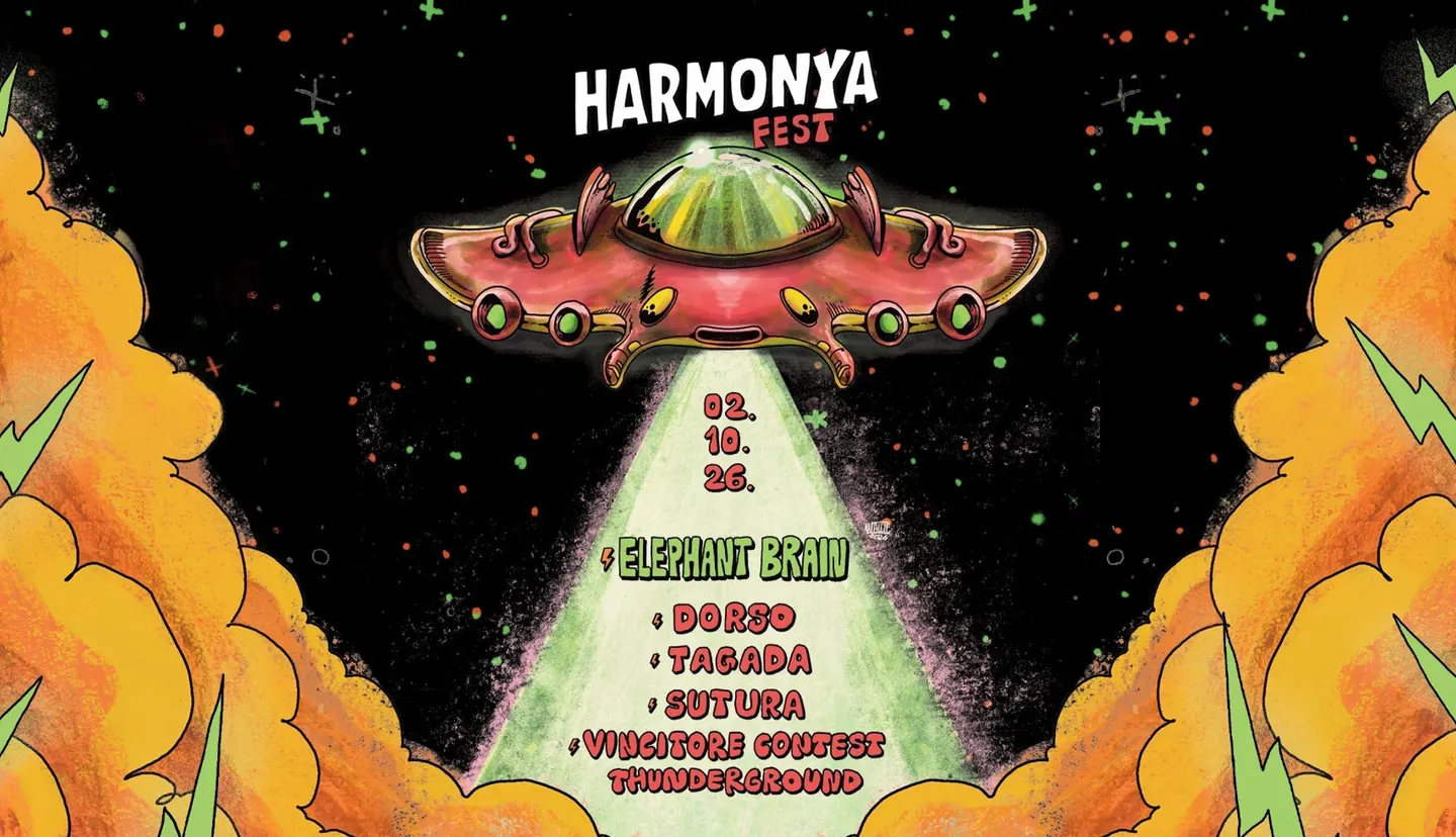 Harmonya Fest 2026 | Elephant Brain + guests
