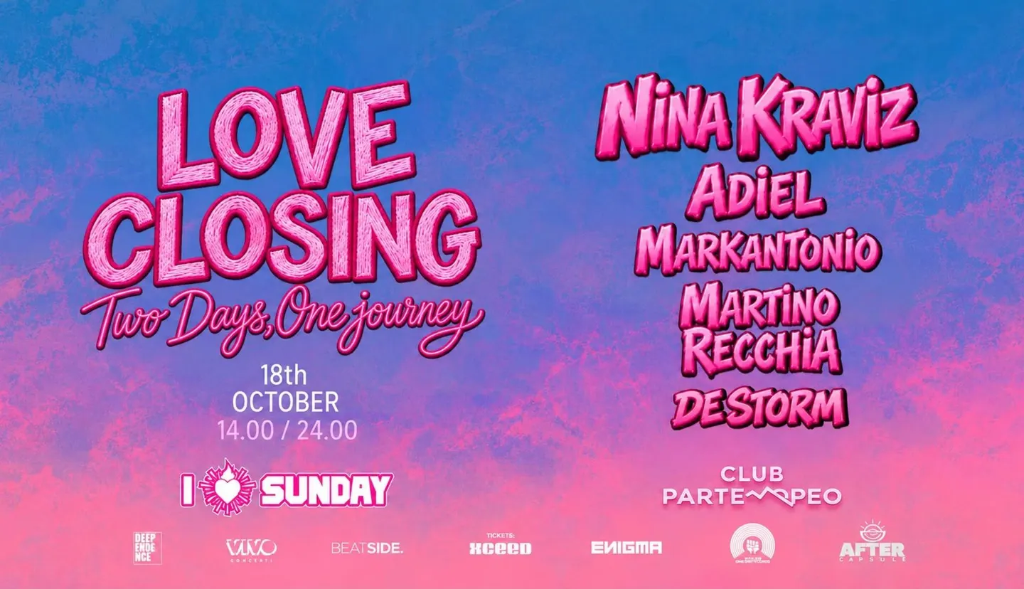 I Love Sunday present Love Closing - Day Two