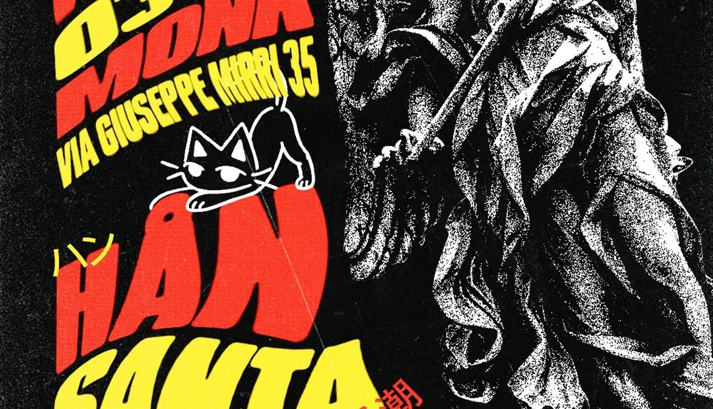 INDIEPANCHINE PRESENTA: HAN + SANTAMAREA @ MONK