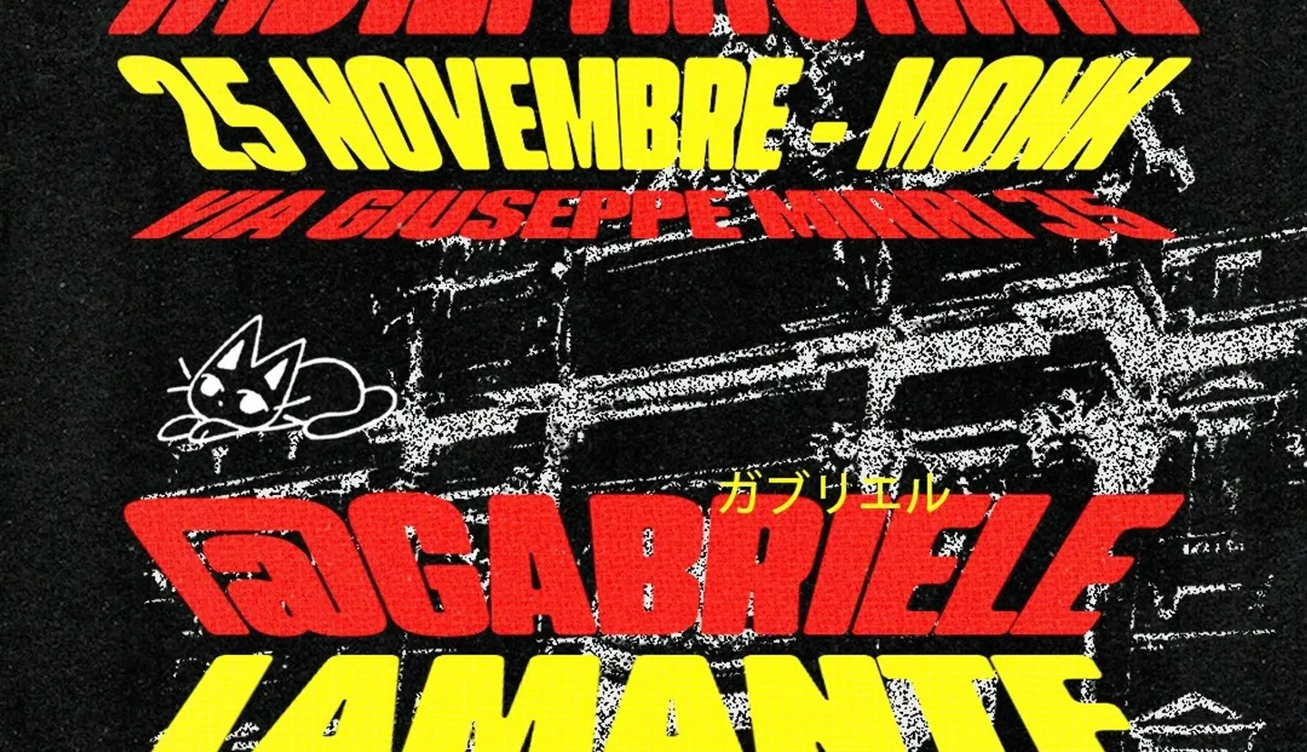 INDIEPANCHINE presenta: LAMANTE + @GABRIELE + IROSSA