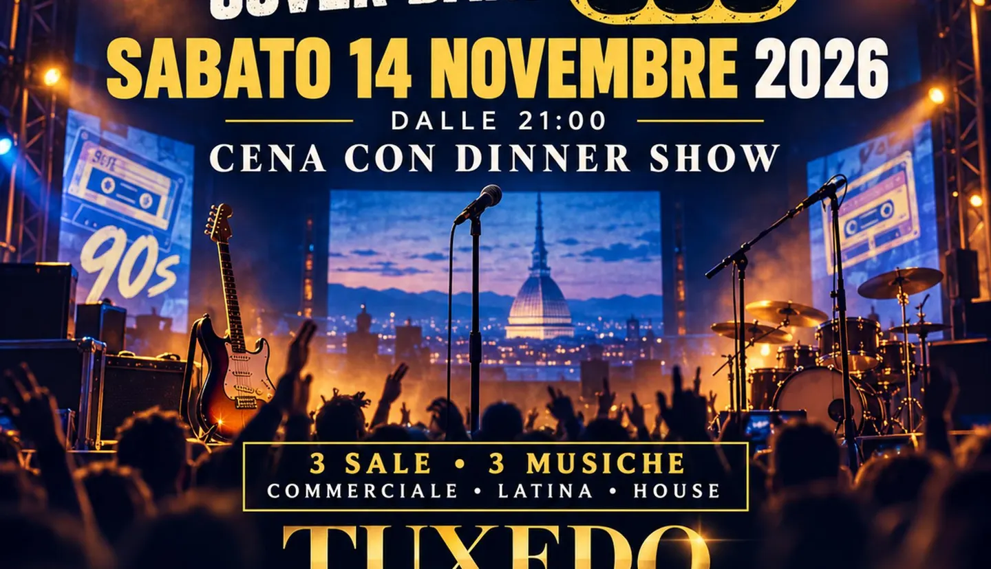 IL SABATO OVER 30 - COVER BAND 883