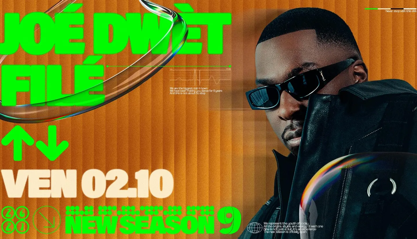JOÉ DWÈT FILÉ - VENDREDI 2 OCTOBRE - OPENING