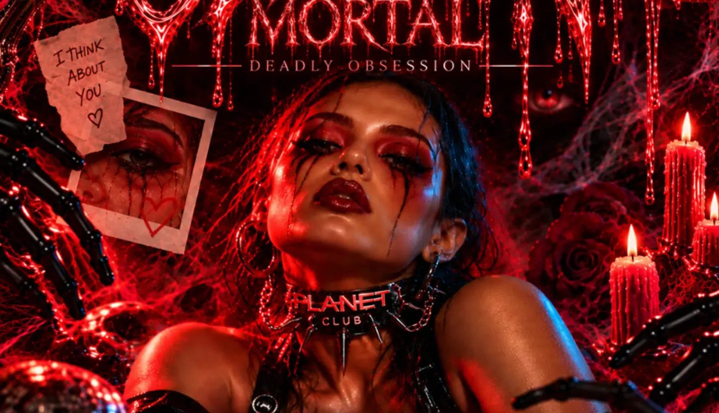 OBSESIÓN MORTAL · HALLOWEEN PARTY