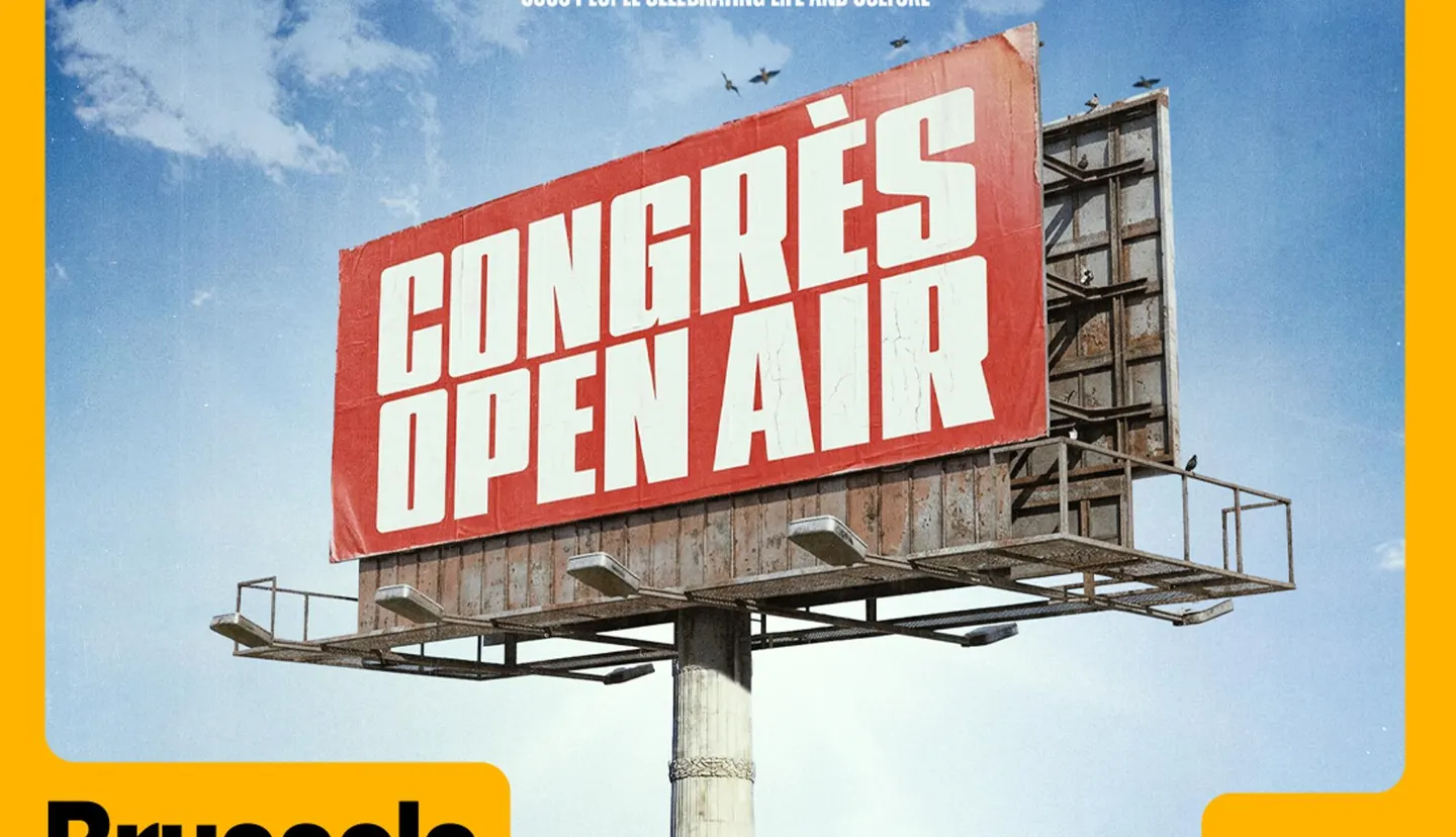 OPEN AIR CONGRÈS - 21AM x BLOODY LOUIS
