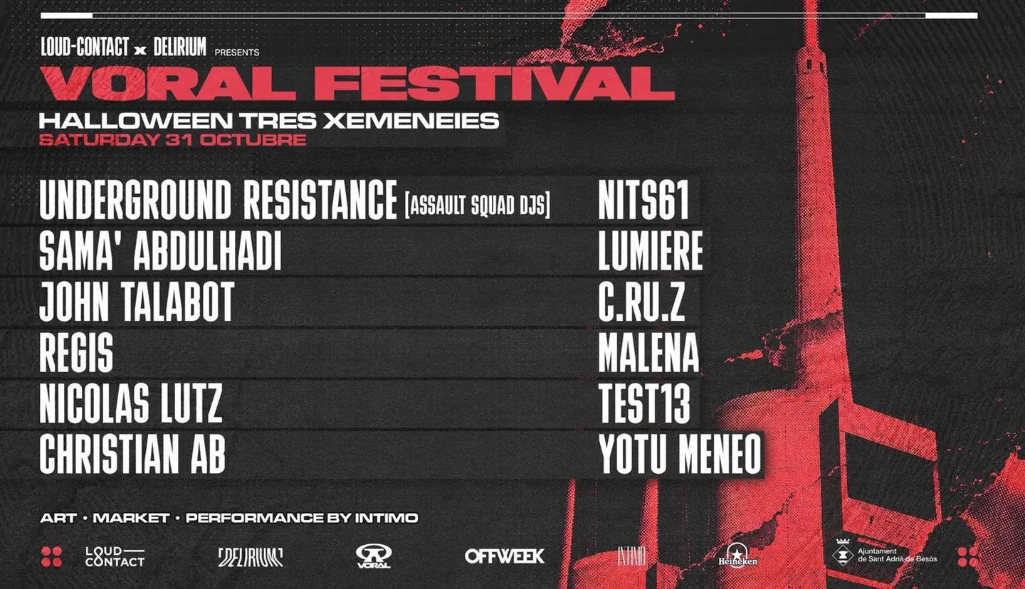 Loud Contact X Delirium presents Voral Festival