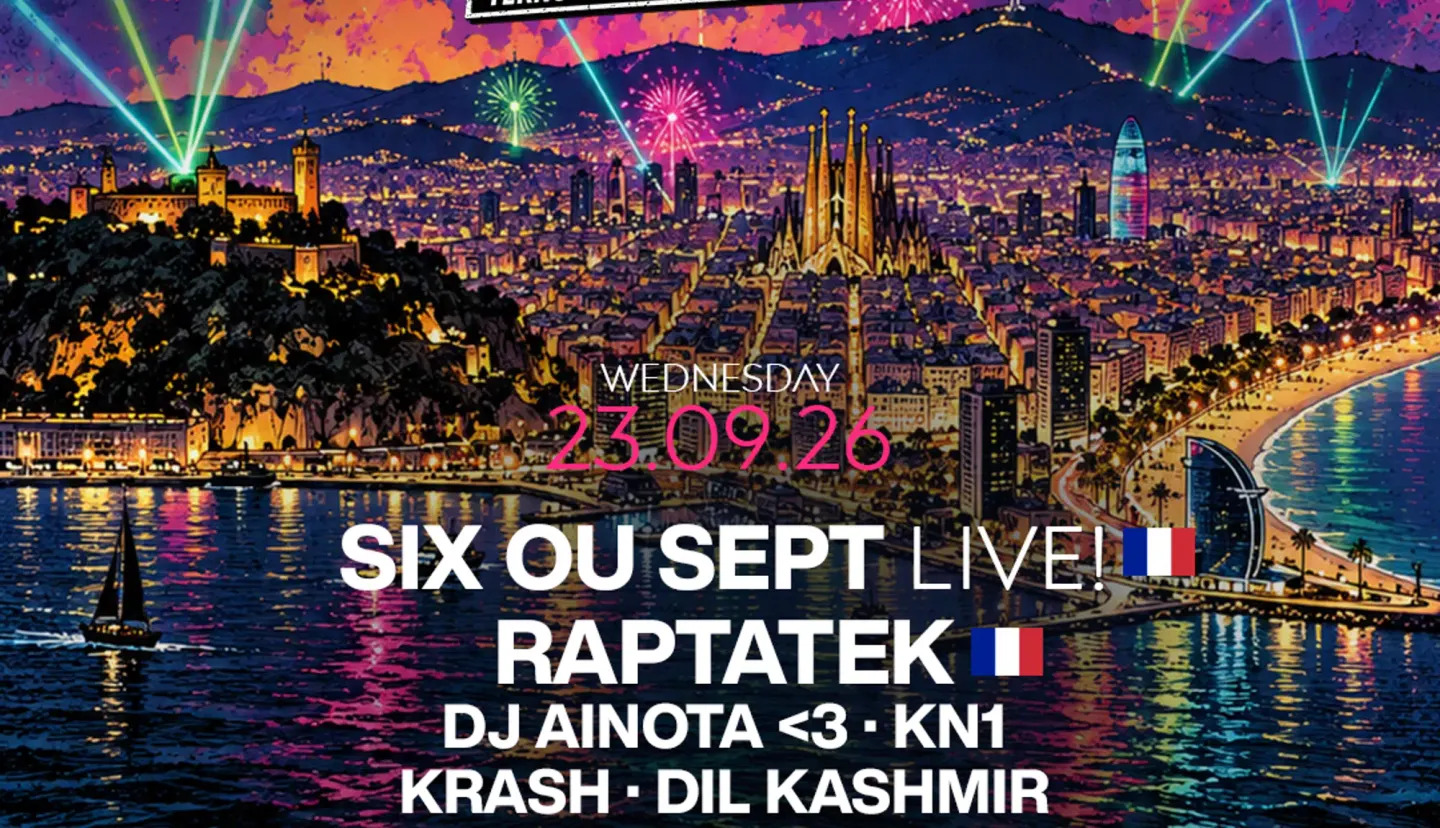 LA MERCÈ IN TEKNO | TEKNO · ACID · TRIBE · MENTAL | 2 SALAS