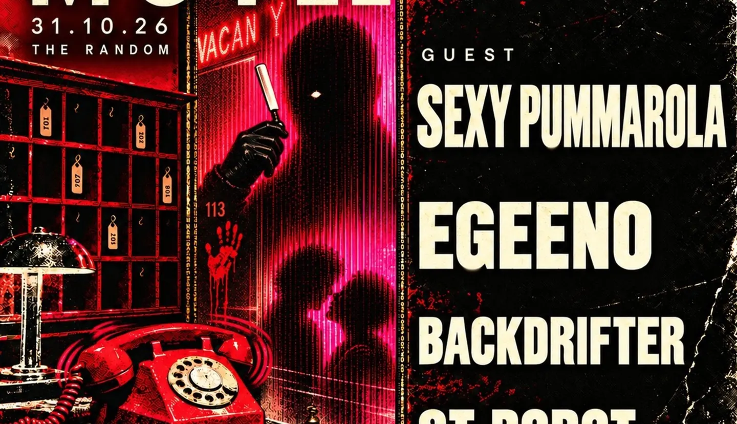 LA ROBOTERIE MOTEL HALLOWEEN NIGHT