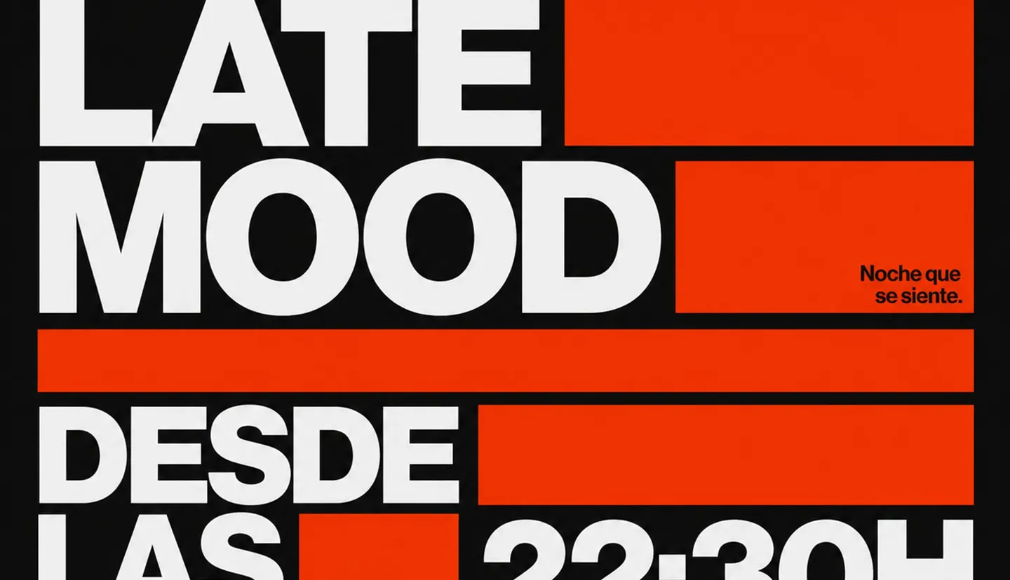 LATE MOOD - Music, cocktails & after-dark energy