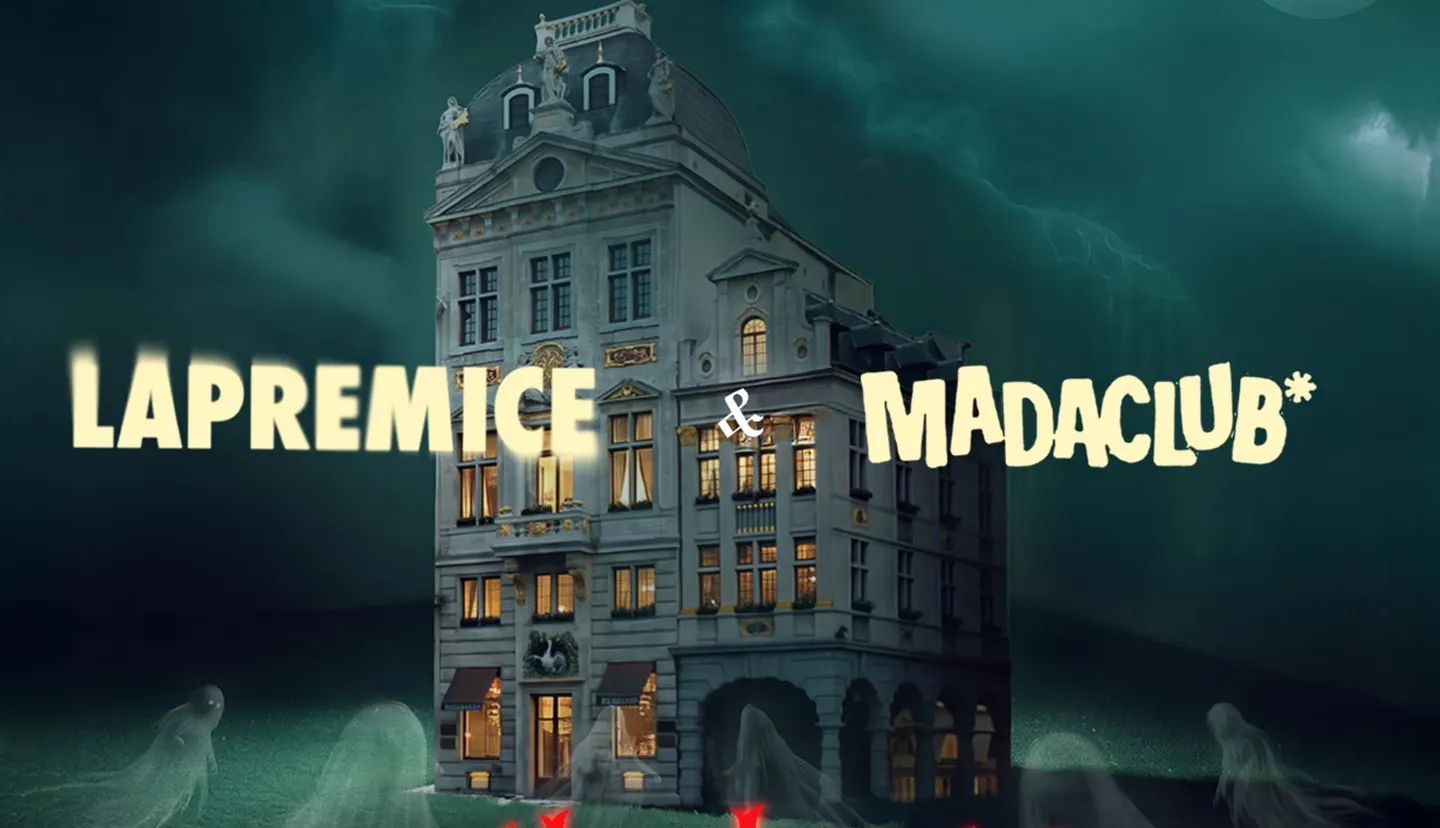 LAPREMICE x MADACLUB ● HALLOWEEN ● IN THE HANTED PALACE CLUB ● FRI30.10