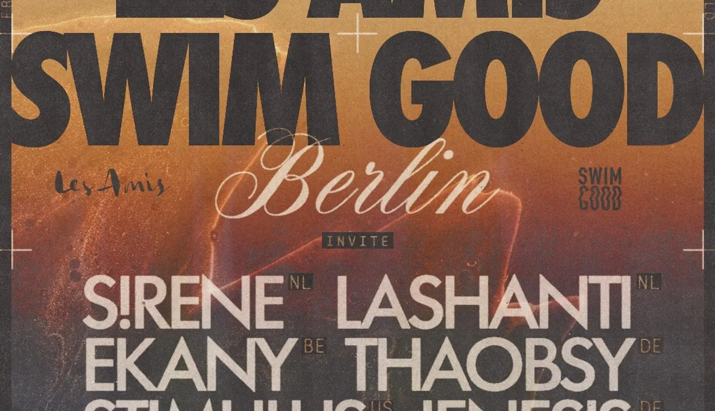 Les Amis x Swim Good