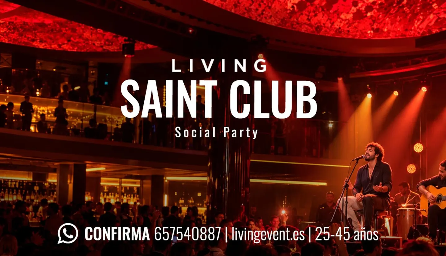 Live Music en Saint Club + Clandestino Disco