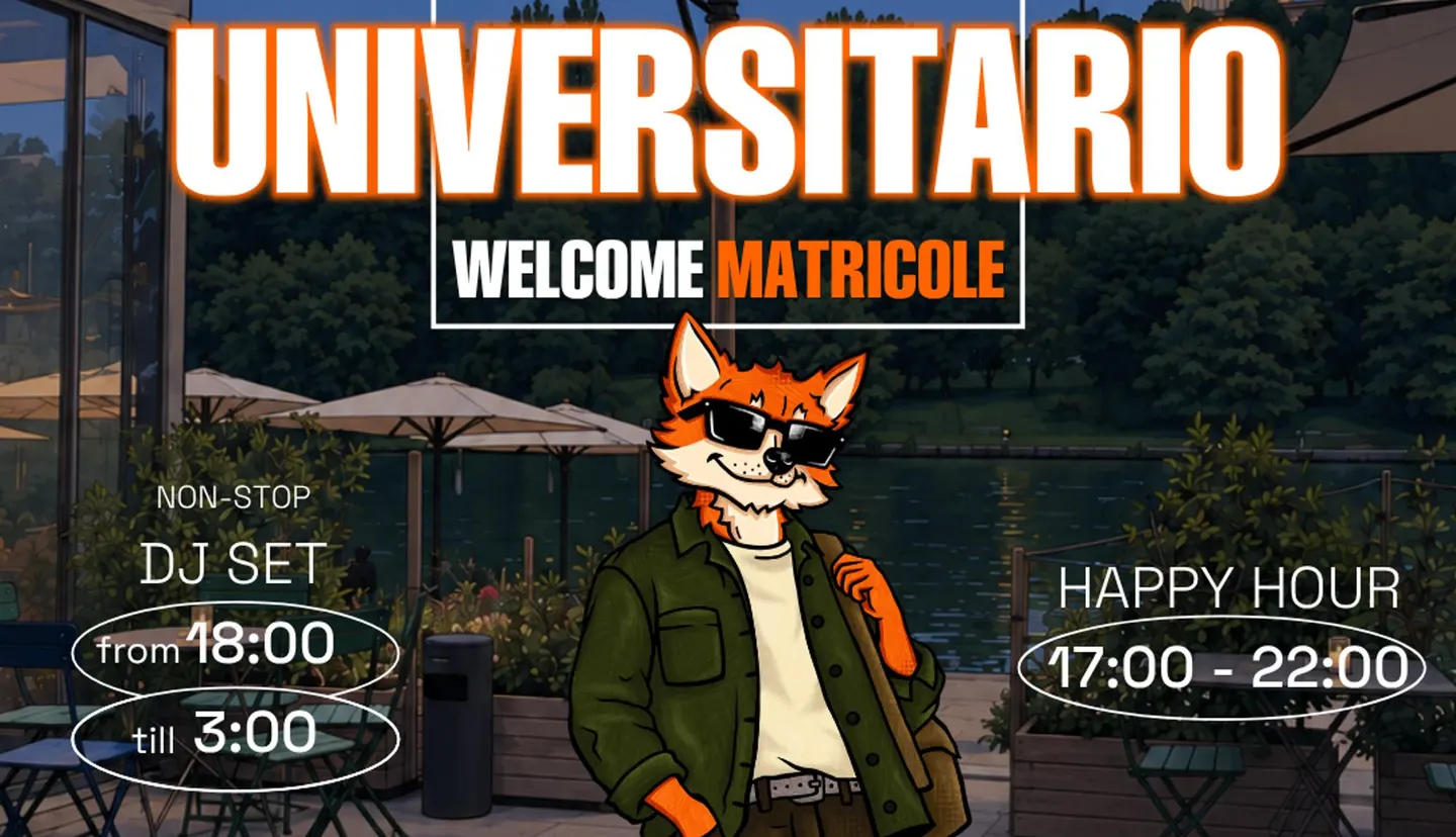 Mercoledì Universitario: Welcome Matricole!