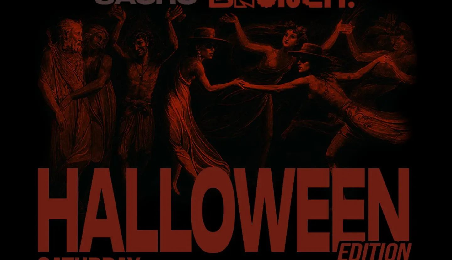 MESTIZA * Brunch Electronik Lisboa Halloween presents SACRO
