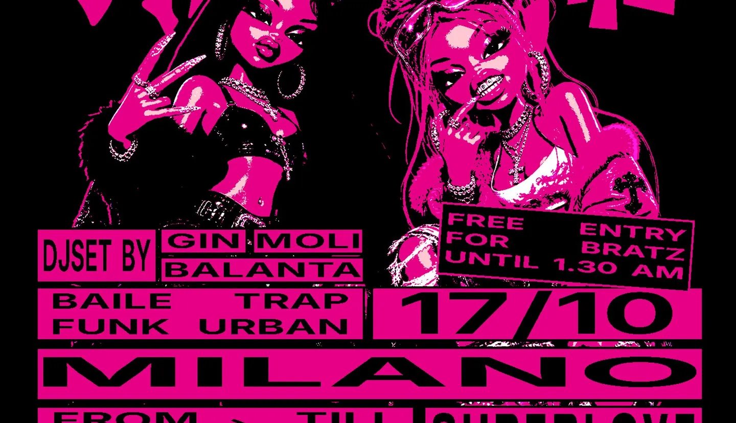 MILLY BRATZ @ MILLY ROCK MILANO